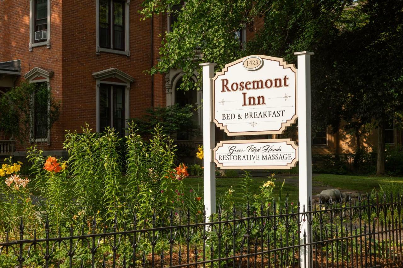Rosemont Inn Utica Bagian luar foto